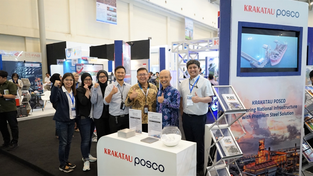 Krakatau Posco News Events